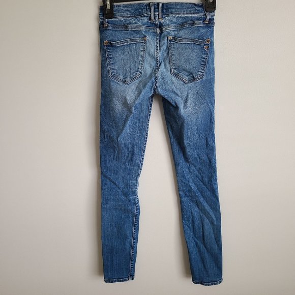 Madewell skinny jeans medium wash - Picture 4 of 7
